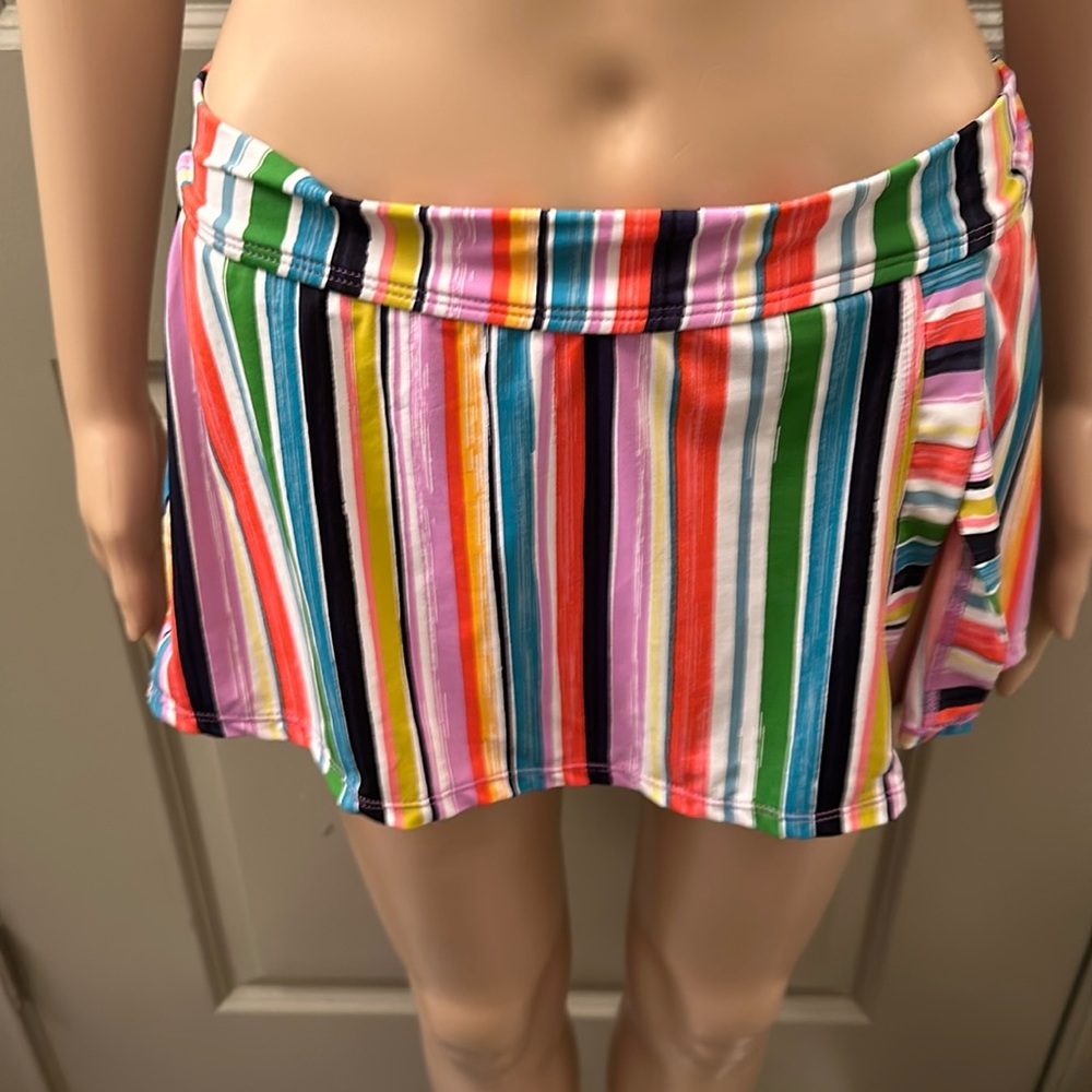 Anne Cole 2-piece swim skirt, top and coverup. - Picture 7 of 16